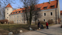 Zamek krzyżacki w Pasłęku. Fot. PAP/T. Waszczuk