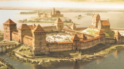 Zamki Wielkiego Księstwa Litewskiego w Pałacu Krzysztofory. Źródło: Muzeum Historyczne Miasta Krakowa