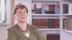 Zofia Romaszewska. Źródło: serwis wideo PAP