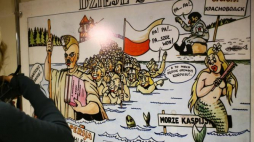 Eksponat z Jerozolimy przekazany do zasobu Archiwum Akt Nowych. Fot. PAP/L. Szymański