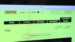 Portal filmowy Adapter.pl. Źródło: PAP