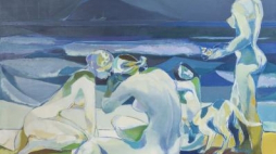 A. Biedrawa, bez tytułu. Fot. K. Morcinek Źródło: BWA