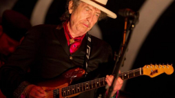 Bob Dylan. Fot. PAP/EPA