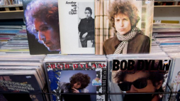 Bob Dylan. Fot. PAP/EPA