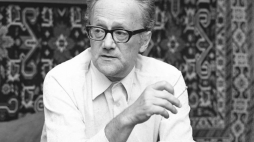 Kazimierz Brandys. Fot. PAP/E. Uchymiak