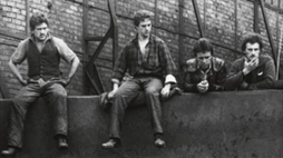 Fragment okładki książki Anny Machcewicz „Bunt. Strajki w Trójmieście. Sierpień 1980”