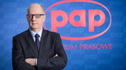 Prezes Polskiej Agencji Prasowej Artur Dmochowski. Fot. PAP/J. Turczyk