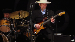 Bob Dylan. Fot. PAP/EPA