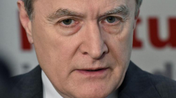 Wicepremier, minister kultury i dziedzictwa narodowego Piotr Gliński. Fot. PAP/R. Pietruszka
