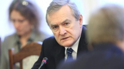 Wicepremier, minister kultury Piotr Gliński. Fot. PAP/L. Szymański