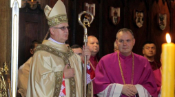 Ingres metropolity warmińskiego abp. Józefa Górzyńskiego. Fot. PAP/T. Waszczuk