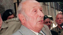 Antoni Heda "Szary". 1995 r. Fot. PAP/J. Mazur