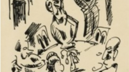 „Między słowami. Max Slevogt (1861–1932) i Bruno Paetsch (1891–1976). Dwa pokolenia niemieckiej ilustracji”.