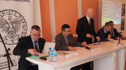 Konferencja naukowa „Obława Augustowska – fakty, konteksty, postulaty badawcze”. Suwałki, 13.10.2016. Źródło: IPN