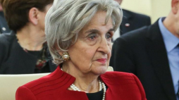 Karolina Kaczorowska. 2015 r. Fot. PAP/R. Guz