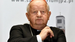 Metroplita krakowski kard. Stanisław Dziwisz. Fot. PAP/J. Bednarczyk