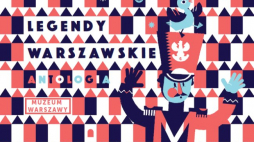 Fragment okładki książki "Legendy warszawskie. Antologia" 