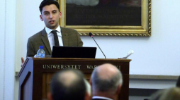 Dr Dmitri Levitin. Fot. PAP/T. Gzell