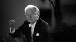 Neville Marriner. Fot. PAP/A. Warżawa