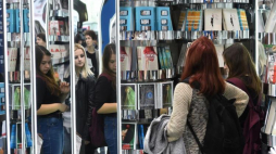 20. Międzynarodowe Targi Książki w Krakowie. Fot. PAP/J. Bednarczyk