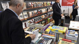 19. Międzynarodowe Targi Książki w Krakowie. Fot. PAP/J. Bednarczyk