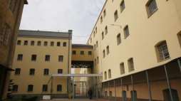Areszt śledczy Warszawa-Mokotów przy ul. Rakowieckiej, gdzie ma powstać Muzeum Żołnierzy Wyklętych i Więźniów Politycznych PRL. Fot. PAP/T. Gzell