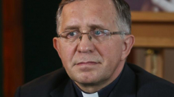 Ks. prof. Józef Naumowicz. Fot. PAP/R. Guz