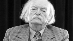 Edmund Niziurski. Fot. PAP/P. Polak