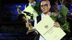 Bronka Nowicka, laureatka Nagrody Literackiej Nike 2016. Fot. PAP/T. Gzell
