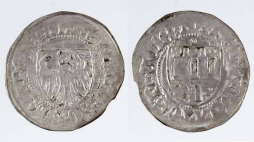 Wystawa numizmatyczna w 550. rocznicę II pokoju toruńskiego w muzeum w Lidzbarku Warmińskim. Źródło: Muzeum Warmii i Mazur