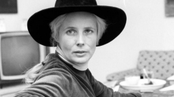 Agnieszka Osiecka. Fot. PAP/W. Rozmysłowicz