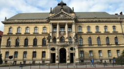 Pałac Ziemstwa Pomorskiego w Szczecinie. Fot. PAP/M. Bielecki