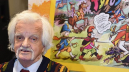 Henryk Jerzy Chmielewski - Papcio Chmiel. Fot. PAP/R. Pietruszka