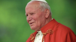 Papież Jan Paweł II. Fot. PAP/P. Kopczyński