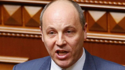 Andrij Parubij. Fot. PAP/EPA