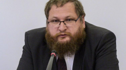 Prezes Fundacji i dyrektor Muzeum Auschwitz Piotr Cywiński. Fot. PAP/J. Kamiński