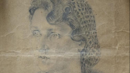 Portret więźniarki obozu koncentracyjnego na Majdanku. Fot. PAP/W. Pacewicz