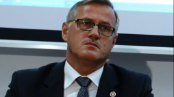 Szef pionu śledczego IPN Andrzej Pozorski. Fot. PAP/L. Szymański