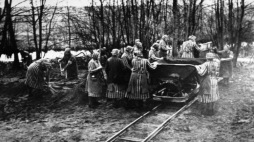 Niemiecki obóz koncentracyjny Ravensbrueck. Źródło: Wikimedia Commons/Deutsches Bundesarchiv