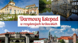 5. edycja akcji "Darmowy listopad w rezydencjach królewskich". Źródło: Ministerstwo Kultury i Dziedzictwa Narodowego
