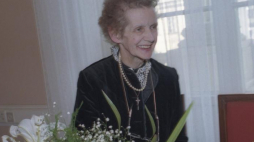 Sue Ryder. 1993 r. Fot. PAP/A. Rybczyński