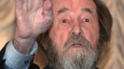 Aleksander Sołżenicyn. Fot. PAP/EPA