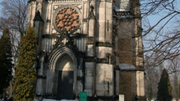 Kaplica Karola Scheiblera na Starym Cmentarzu Ewangelicko-Augsburskim w Łodzi. Fot. PAP/G. Michałowski 