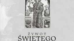 Fragment okładki książki „Żywot św. Kazimierza królewica polskiego i książęcia litewskiego”