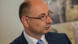 Wiceprezes IPN Mateusz Szpytma. Fot. PAP/M. Obara