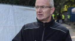 Wiceprezes IPN Krzysztof Szwagrzyk. Fot. PAP/J. Kamiński