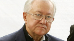 Borys Tarasiuk. Fot. PAP/T. Gzell