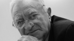 Thomas Toivi Blatt, b. więzień niemieckiego obozu zagłady w Sobiborze. Fot. PAP/EPA