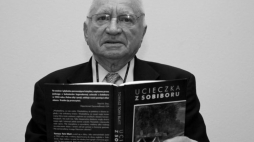 Thomas Toivi Blatt, b. więzień niemieckiego obozu zagłady w Sobiborze. Fot. PAP/T. Gzell