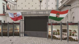 Wystawa na 60. rocznicę Rewolucji Węgierskiej. Źródło: IPN